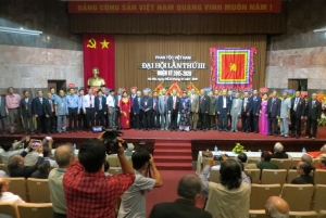 Hà Tĩnh tham dự Đại hội Phan tộc Việt Nam lần thứ III