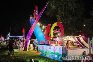 Tưng bừng Hội trại Thành Sen năm 2017 tại Hà Tĩnh