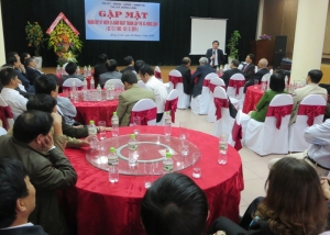 Thị xã Hồng Lĩnh gặp mặt đầu xuân