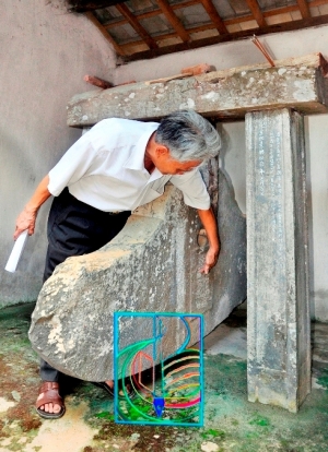 Khánh Mặc Trai ở Hương Sơn được đề nghị công nhận là“Báu vật quốc gia”