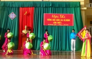 Vũ Quang: Đoàn Trường THPT Cù Huy Cận tổ chức Hội thi “ Dân ca Ví, Giặm”