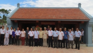 Lễ kỷ niệm 255 năm ngày mất Danh nhân Thám hoa Phan Kính và khánh thành Nhà Tả vu thuộc Dự án phục hồi Đền thờ Phan Kính