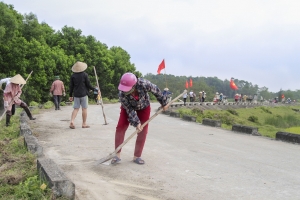 Phường Thạch Linh sôi nổi các hoạt động chào mừng kỷ niệm 10 năm thành lập thành phố Hà Tĩnh