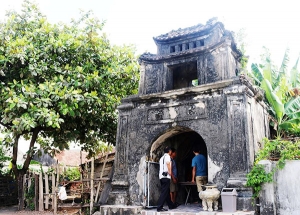Phát hiện ngôi miếu cổ Nho học thời Nguyễn