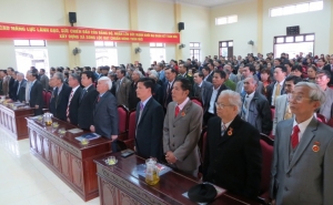 Can Lộc kỷ niệm 300 năm ngày sinh Đình nguyên Thám hoa Phan Kính