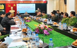 Lễ Phát động cuộc thi sáng tác văn học về đề tài “Vì an ninh Tổ quốc và bình yên cuộc sống” 2012 – 2015