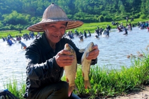 Độc đáo Lễ hội đánh cá truyền thống ở Nghi Xuân