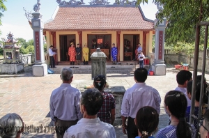 Phường Thạch Linh tổ chức lễ giỗ hai bà Bia