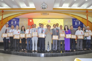 LỄ KỶ NIỆM 10 NĂM THÀNH LẬP HỘI ĐỐNG PHAN TỘC HÀ TĨNH