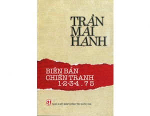 Viết về chiến tranh sau chiến tranh nhìn từ hiện tượng Biên bản chiến tranh 1-2-3-4,75