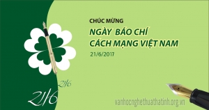 TRANG THƠ CÁC NHÀ BÁO NHÂN NGÀY NHÀ BÁO VIỆT NAM (21/6)