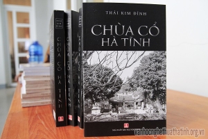 Tọa đàm, giới thiệu tập sách Chùa cổ Hà Tĩnh