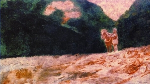 Bác Hồ và con ngựa núi trong kiệt tác sơn mài nổi tiếng 