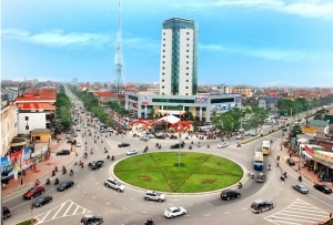 Bút ký: Hà Tĩnh thành phố của những con nước triều lên