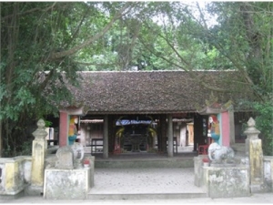 Nghệ thuật kiến trúc cổ Đền Cả Hậu Lộc