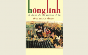 Tạp chí Hồng Lĩnh số 121