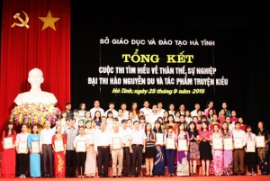 Sở GD-ĐT Hà Tĩnh: 