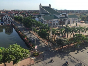 Xây dựng thành phố Hà Tĩnh văn minh, hiện đại, bền vững