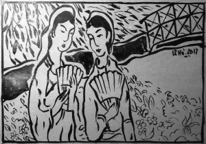 Một bài thơ xuân của Nguyễn Du