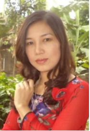 Nữ tác giả Mạnh Thị Hà