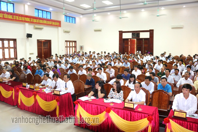 Hương Sơn sơ kết một năm thực hiện chỉ thị 05-CT/TW của Bộ Chính trị