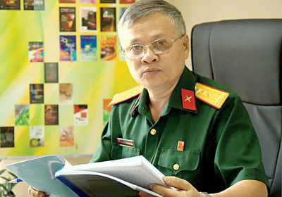 Nhà văn Nguyễn Minh Ngọc