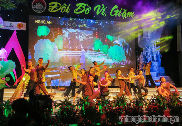 Chương trình giao lưu nghệ thuật Đôi bờ ví, giặm