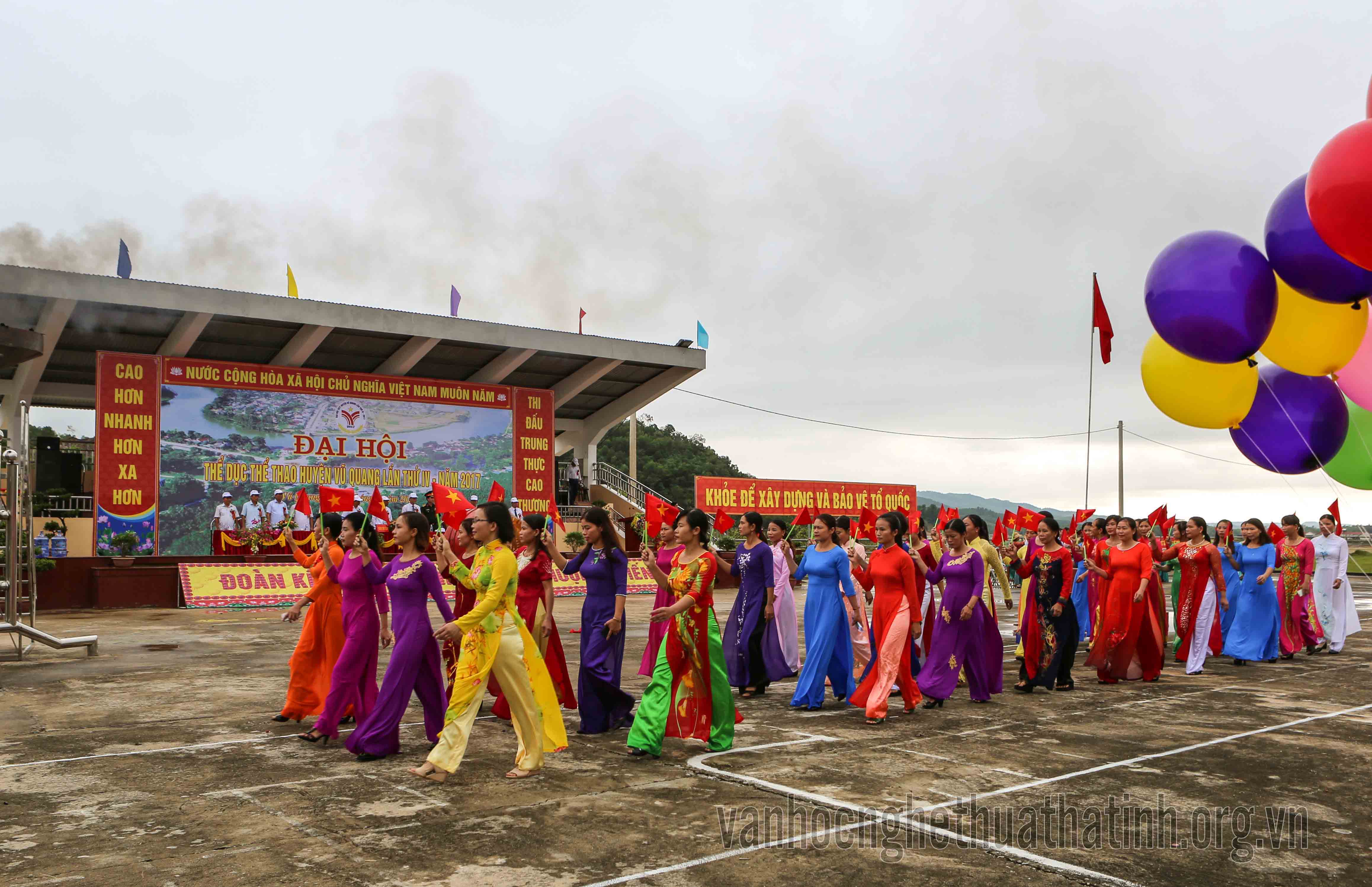         VŨ QUANG KHAI MẠC ĐẠI HỘI TDTT LẦN THỨ V