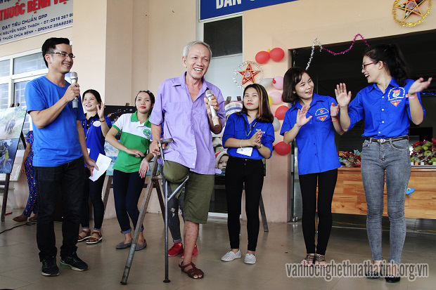 Gala “ Hát cho bệnh nhân tôi nghe” lần thứ 15 tại Hà Tĩnh