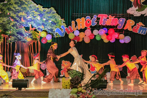 Trung thu - mùa Tết yêu thương