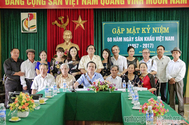 Gặp mặt kỉ niệm 60 năm ngày Sân khấu Việt Nam (1957 – 2017)