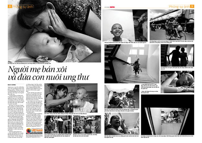 Phóng sự ảnh – thể loại ảnh hấp dẫn và đầy thử thách