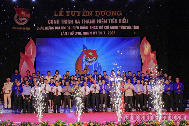Lễ Tuyên dương Công trình và gương thanh niên tiêu biểu nhiệm kỳ 2017 – 2022