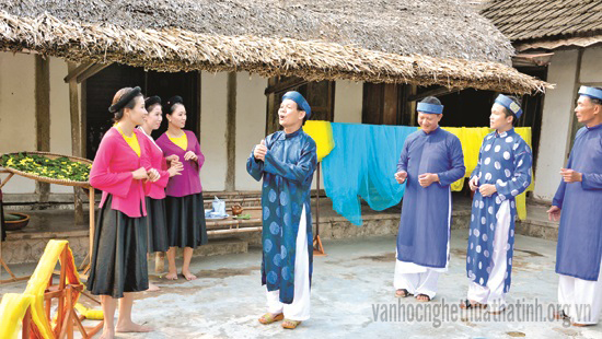 Người giữ hồn cho dân ca ví giặm - nghệ nhân Nguyễn Thanh Minh