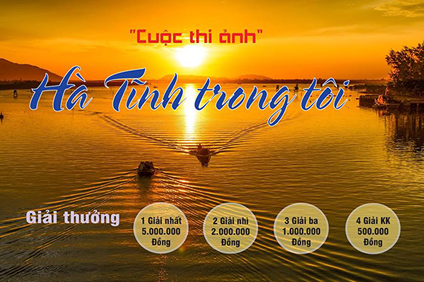 Cuộc thi ảnh “Hà Tĩnh trong tôi”