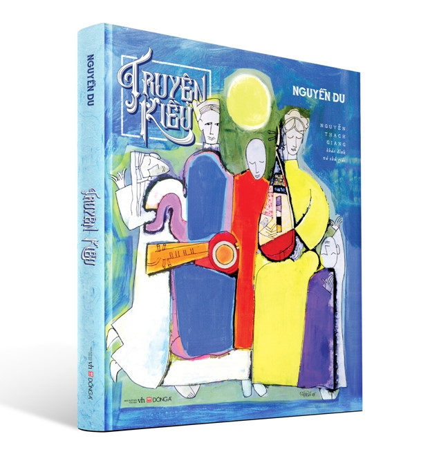 15 họa sĩ đương đại cùng “làm mới” Truyện Kiều và Lục Vân Tiên