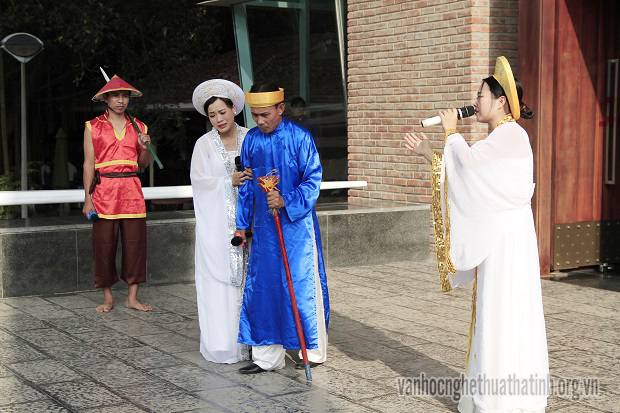 Đặc sắc chương trình Văn nghệ dân gian Hà Tĩnh giữa lòng thủ đô Hà Nội