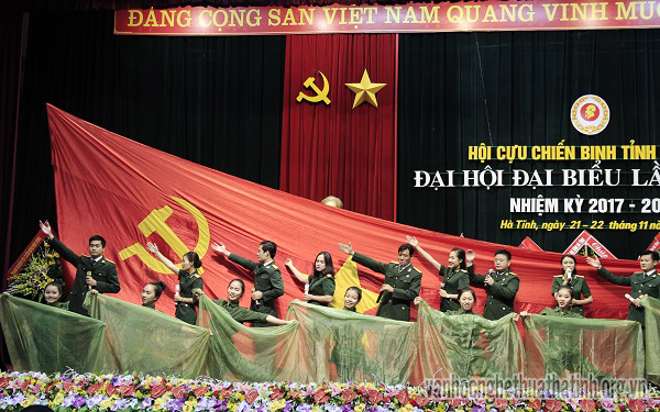 Đại hội đại biểu Hội Cựu chiến binh tỉnh lần thứ VI ( Nhiệm kỳ 2017-2022)