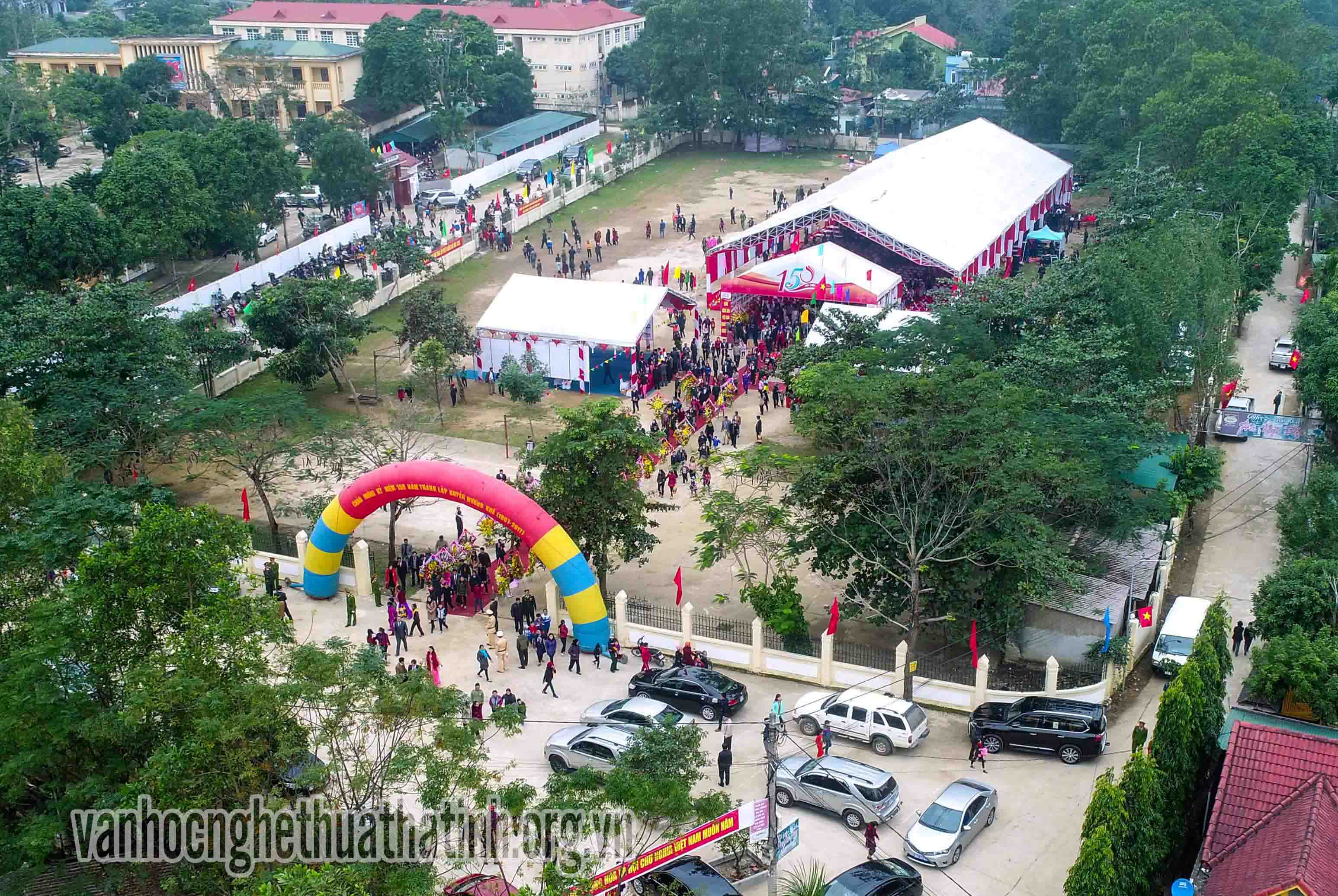     Hương Khê long trọng kỷ niệm 150 năm thành lập huyện