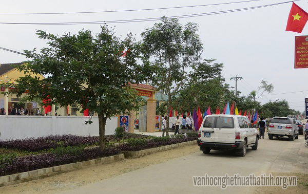 XÃ BÙI XÁ QUYẾT TÂM ĐẠT CHUẨN NÔNG THÔN MỚI TRONG NĂM 2017