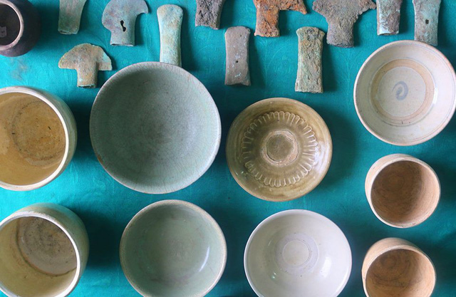 Phát lộ nhiều cổ vật giá trị tại Nghi Xuân, Lộc Hà