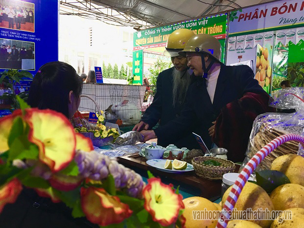 Lễ hội Cam và các sản phẩm nông nghiệp Hà Tĩnh lần thứ nhất