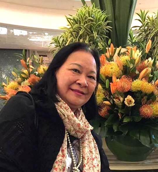 Họa sĩ Lê Thị Minh Hà