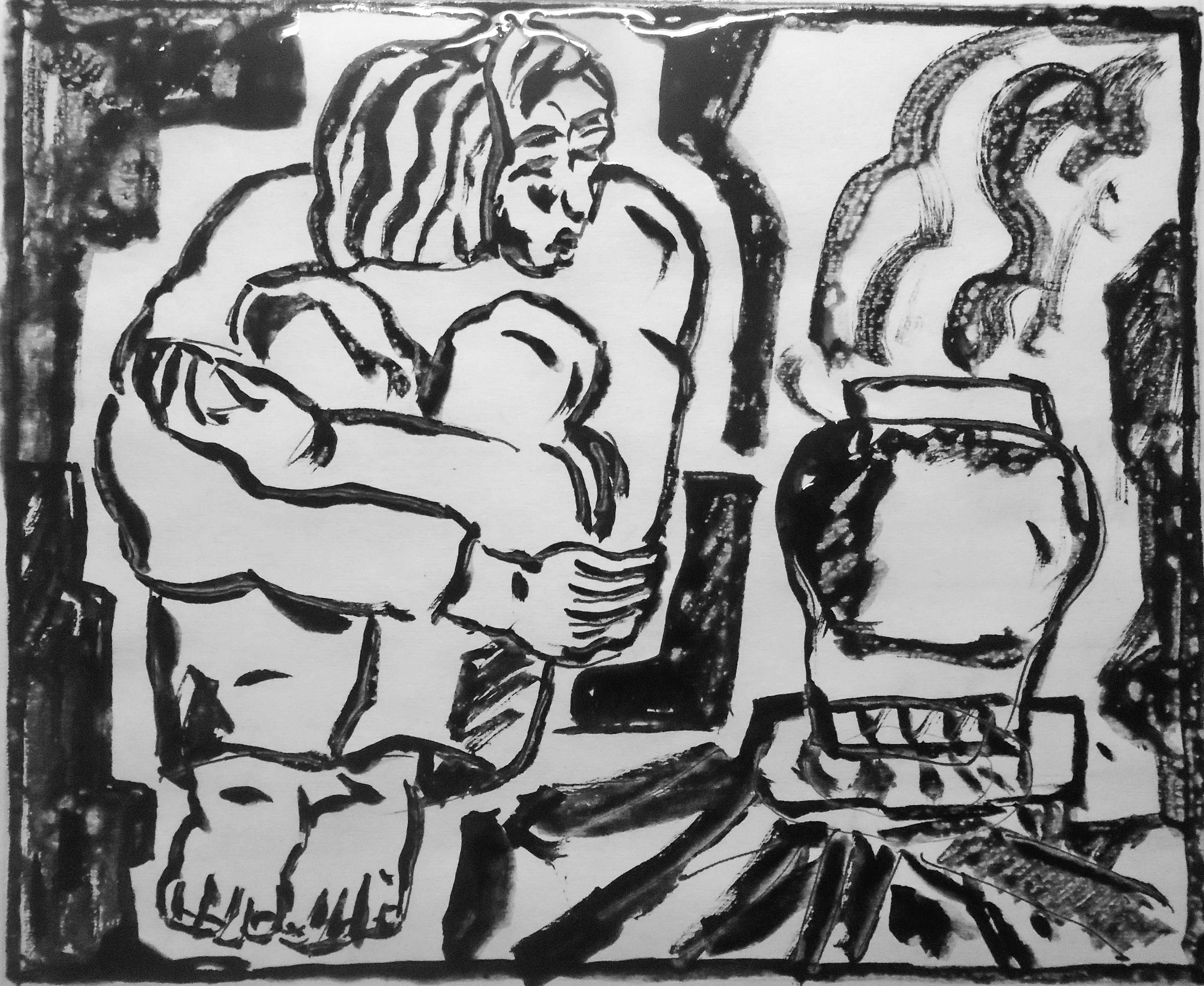 Bập bùng bếp lửa ngày đông