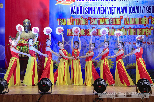 Lễ kỷ niệm 68 năm ngày truyền thống HSSV và hội sinh viên Việt Nam (09/1/1950 – 09/1/2018)