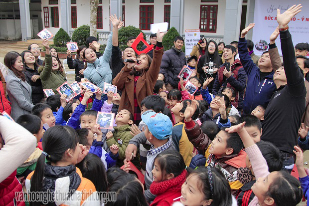 Hành trình chụp ảnh từ thiện 