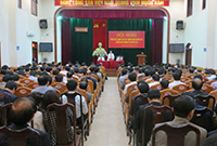 Tỉnh ủy Hà Tĩnh tổng kết hoạt động năm 2017