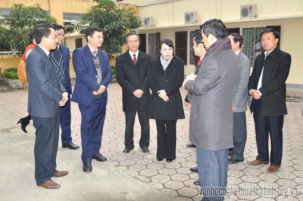 Bộ trưởng bộ y tế Nguyễn Thị Kim Tiến về Hương Sơn