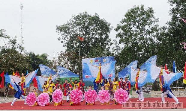 Sôi động chung kết hội thi 