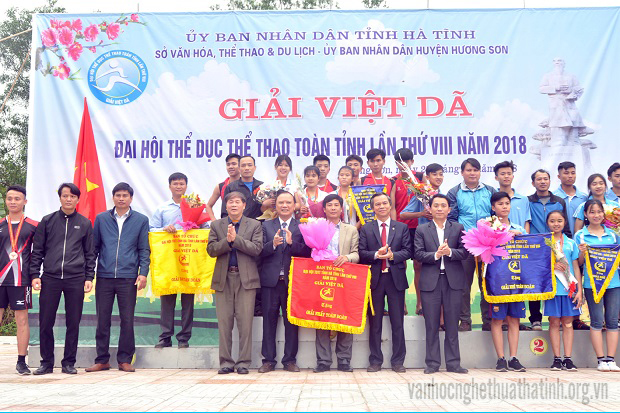 Khai mạc giải việt dã toàn tỉnh lần thứ VIII tại Hương Sơn.